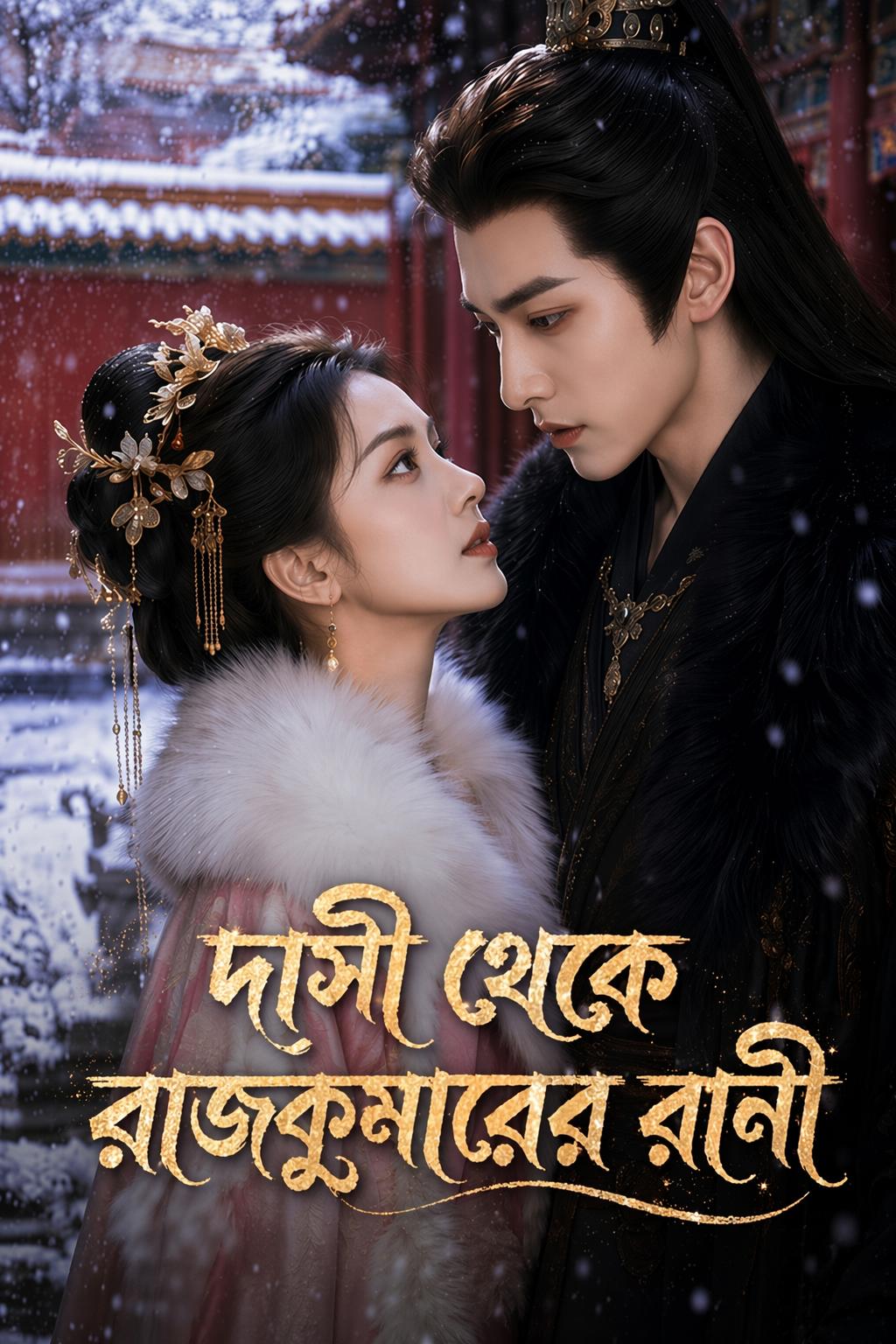 দাসী থেকে রাজকুমারের রানী