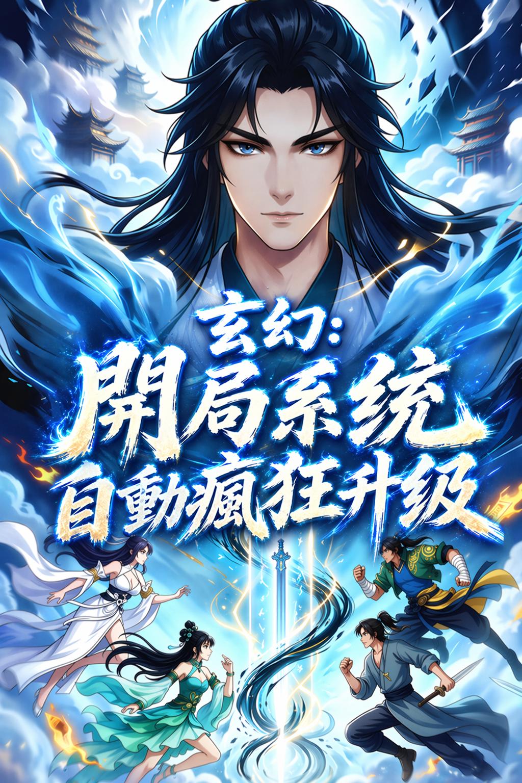 玄幻：開局系統自動瘋狂升級