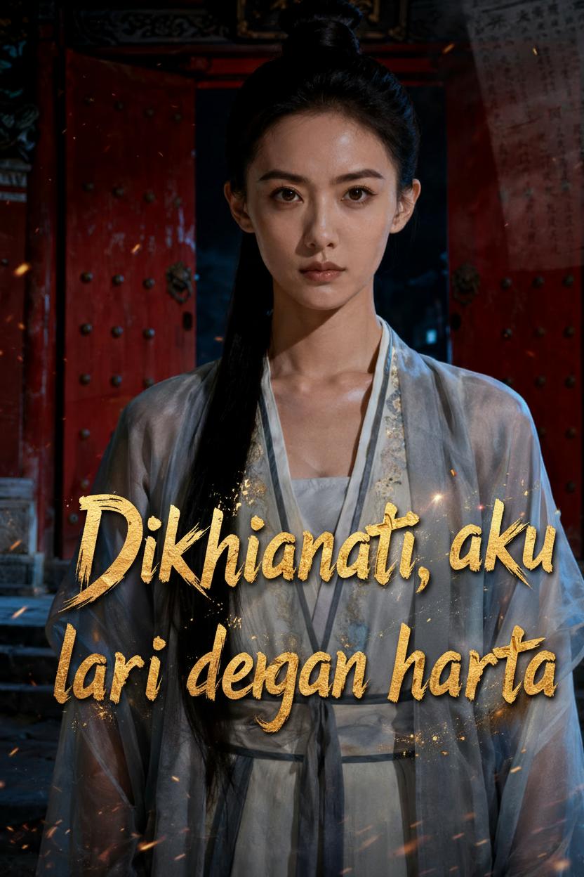 Dikhianati, aku lari dengan harta