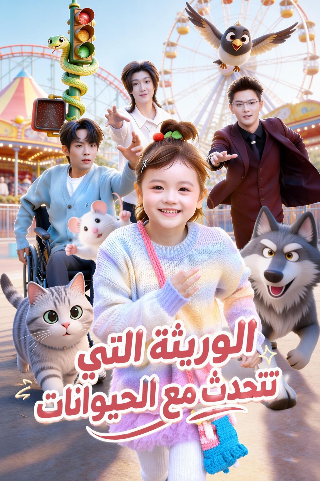 الوريثة التي تتحدث مع الحيوانات