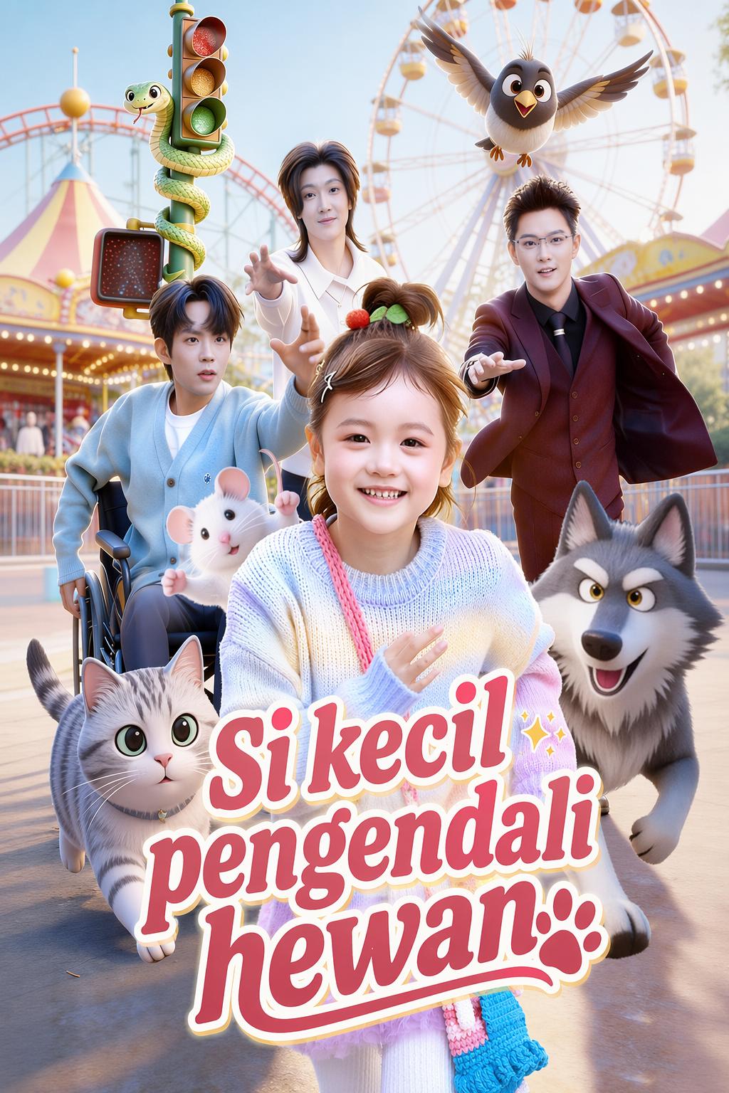 Si kecil pengendali hewan