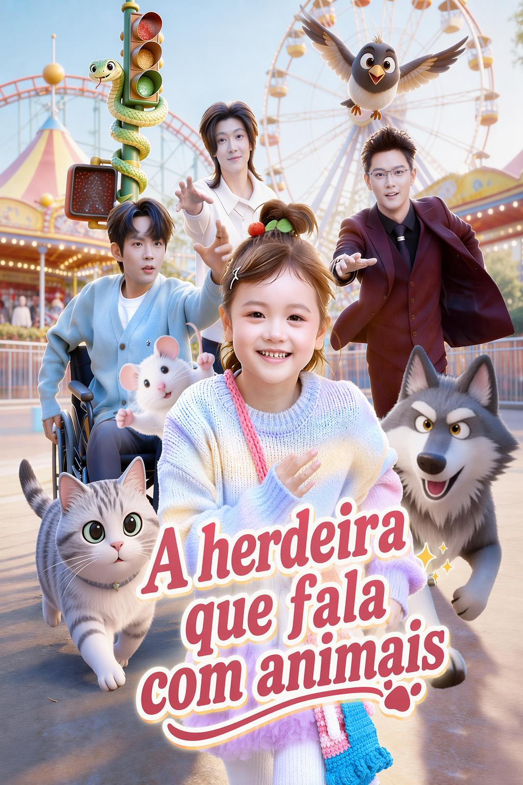 A herdeira que fala com animais
