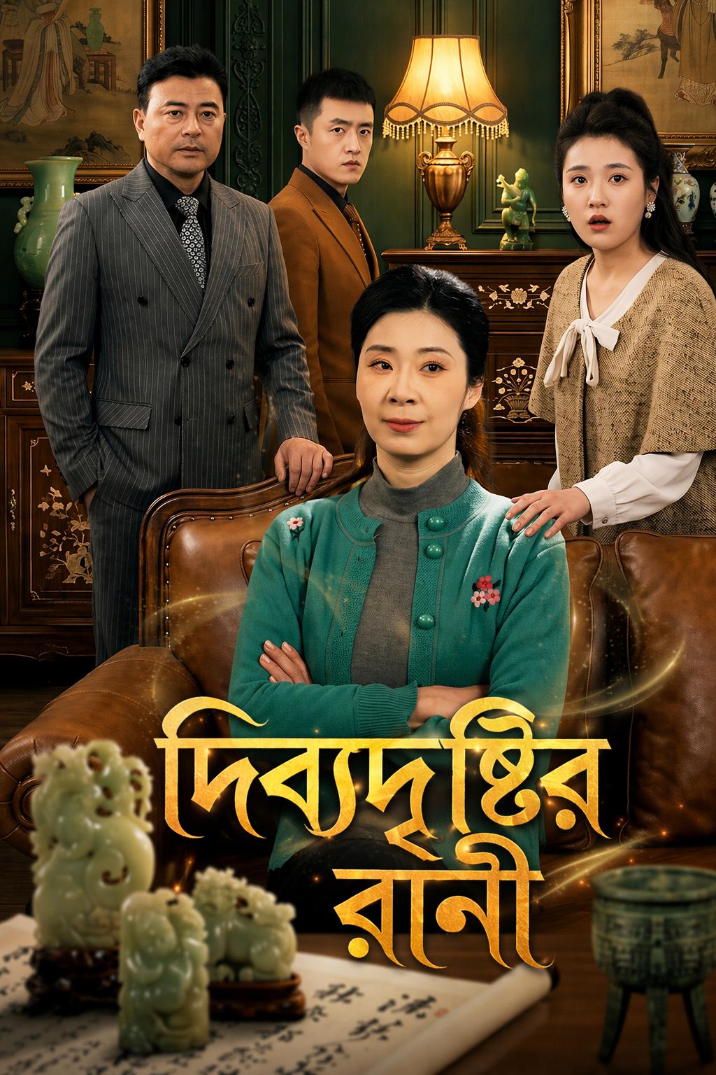 দিব্যদৃষ্টির রানী