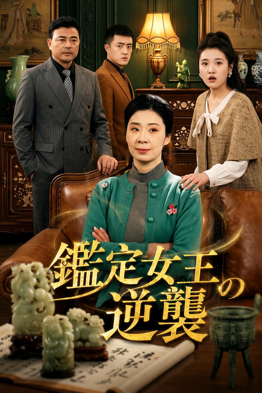 鑑定女王の逆襲