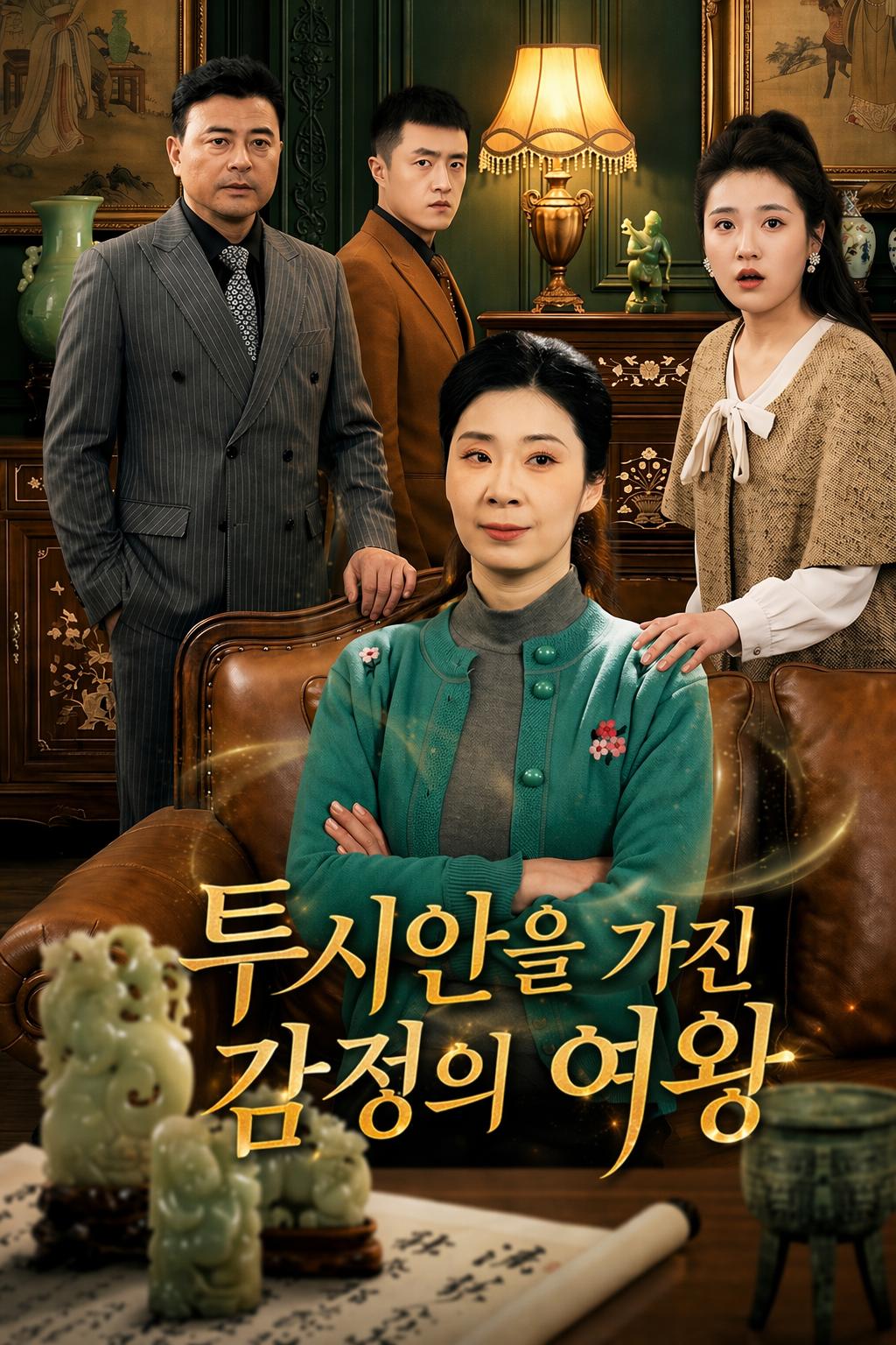 투시안을 가진 감정의 여왕