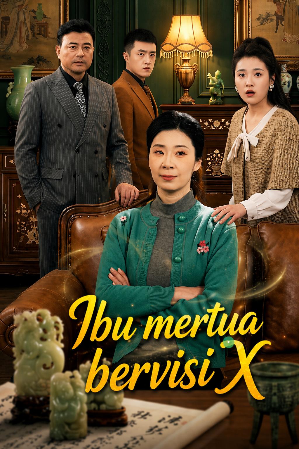 Ibu mertua bervisi X