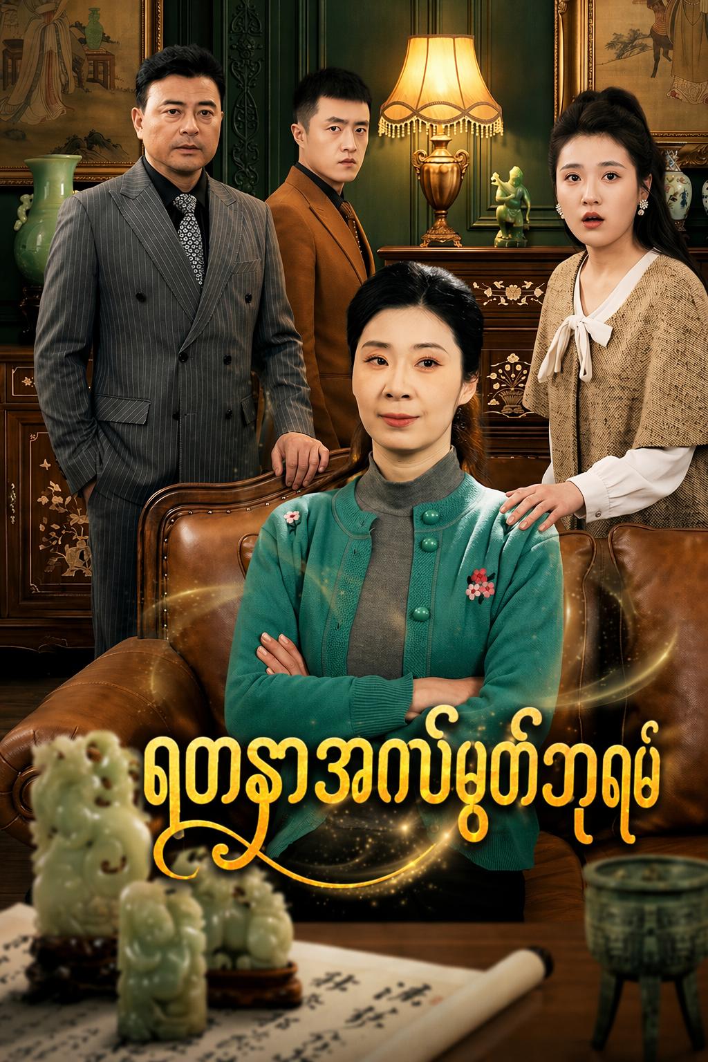 ရတနာအကဲဖြတ်ဘုရင်မ