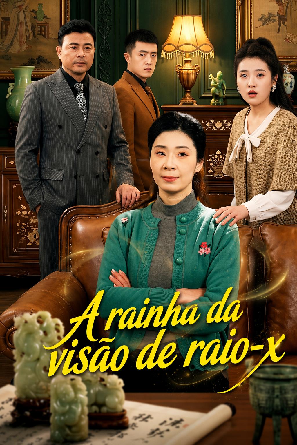 A rainha dos tesouros