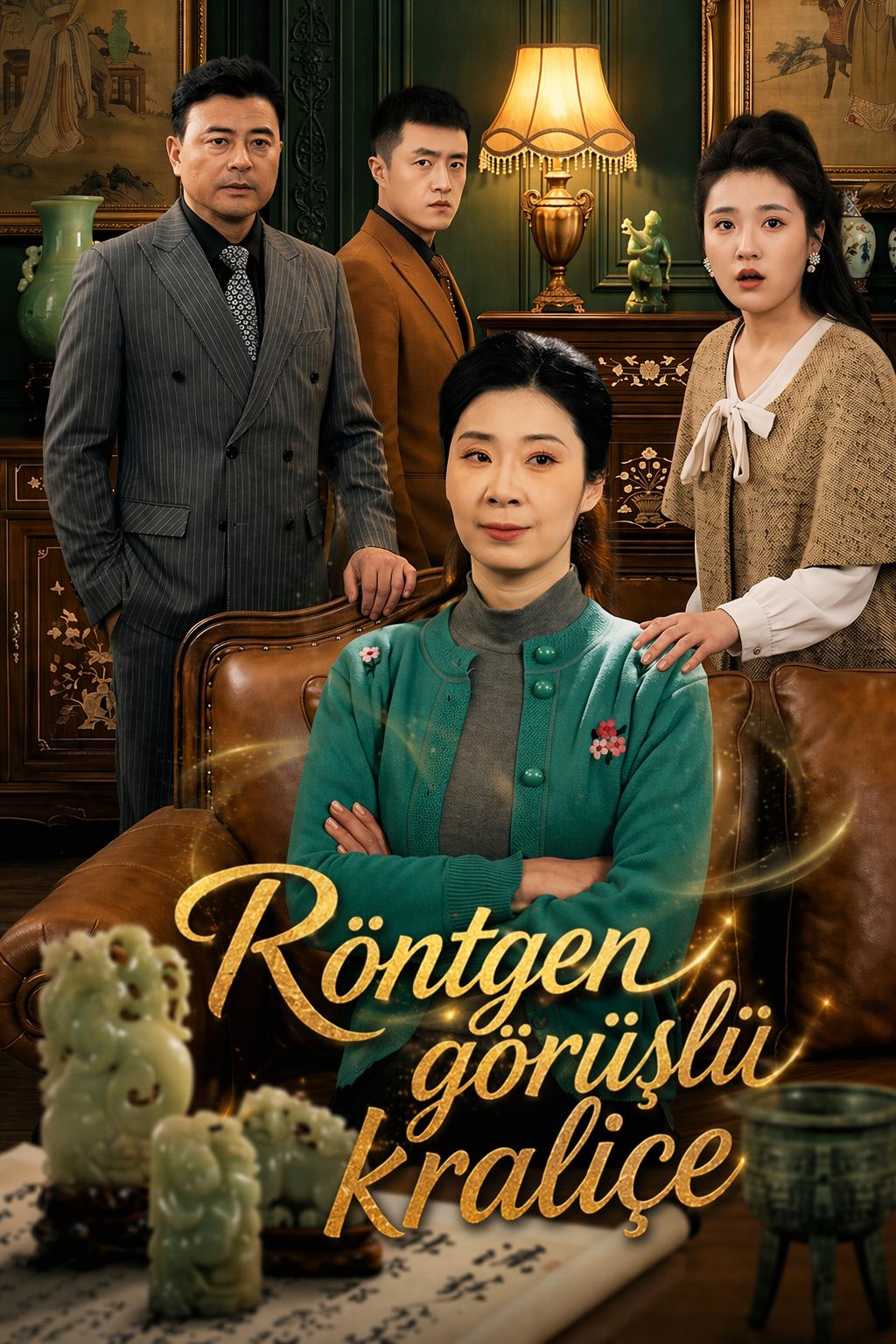 Röntgen görüşlü kraliçe