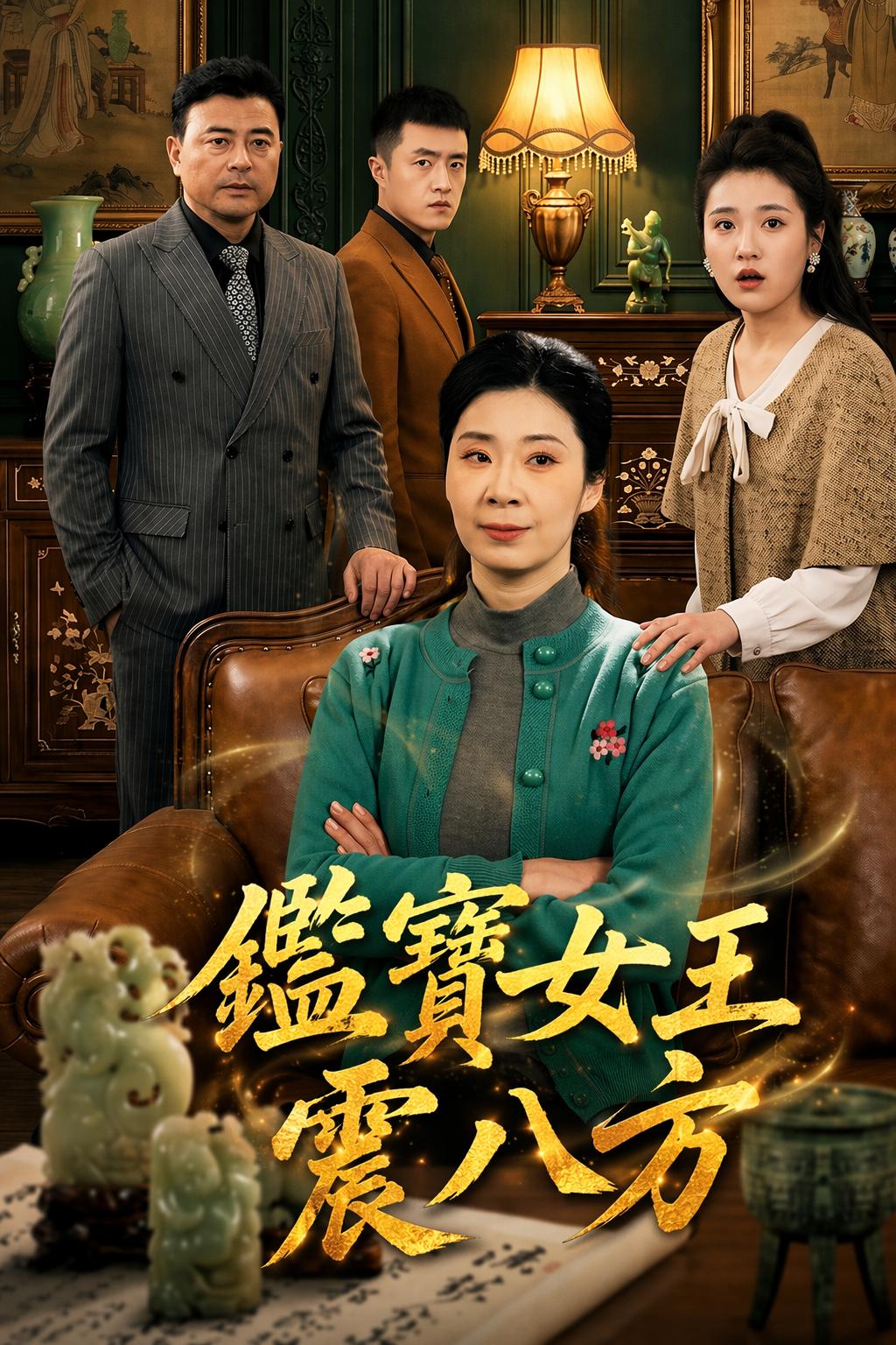 鑑寶女王震八方
