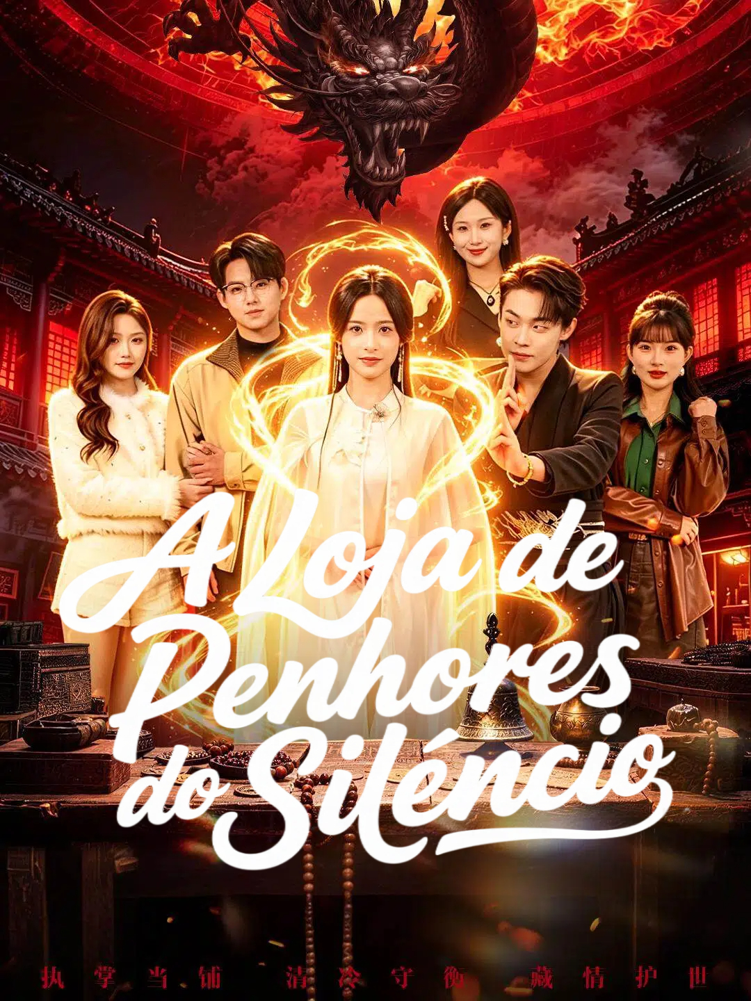 A Loja de Penhores do Silêncio