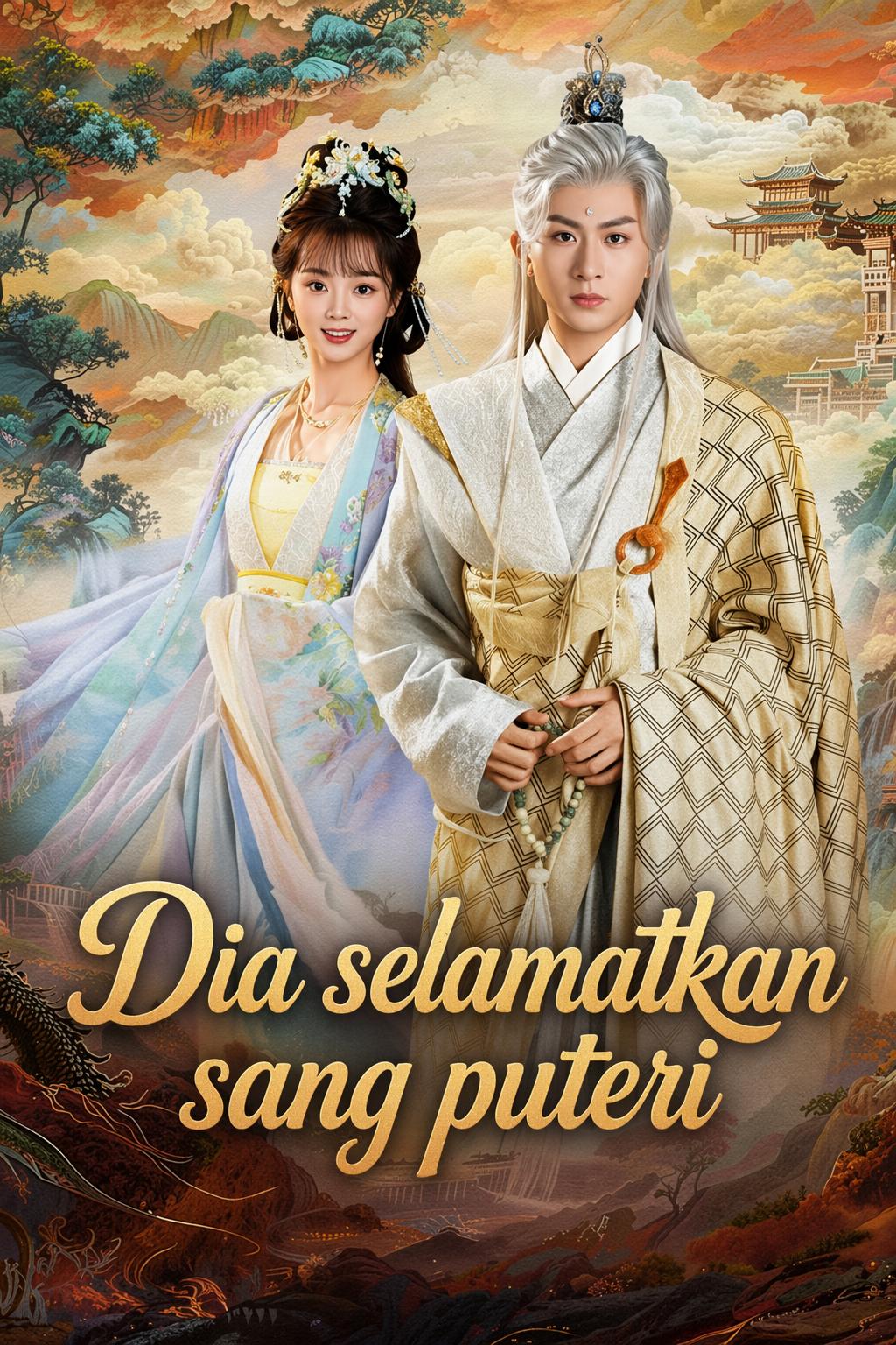Dia selamatkan sang puteri