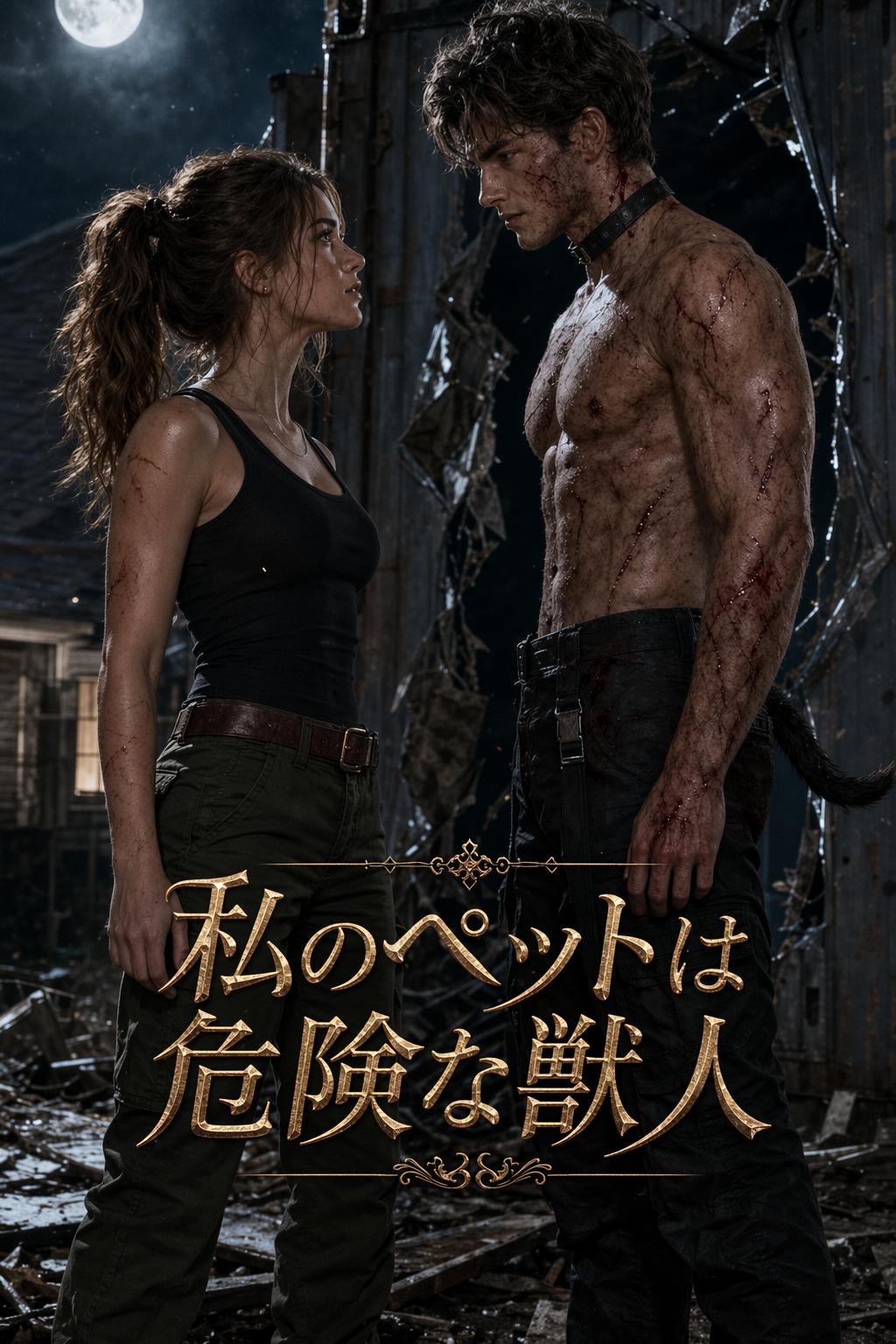 野獣との監禁生活