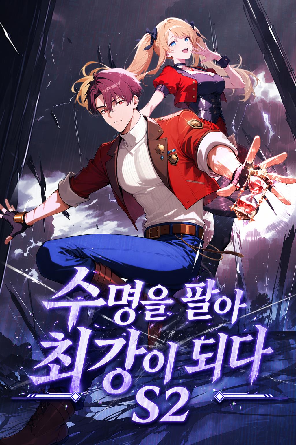 수명을 팔아 최강이 되다 S2