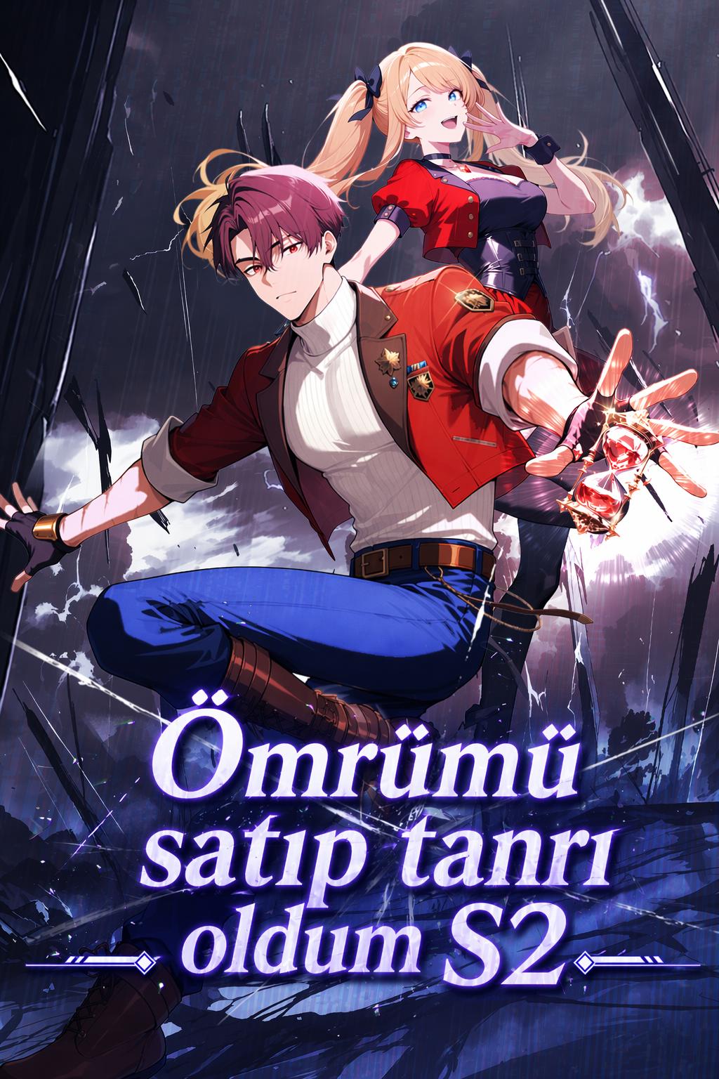 Ömrümü satıp tanrı oldum S2