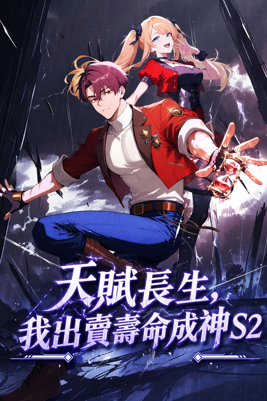 天賦長生，我出賣壽命成神S2