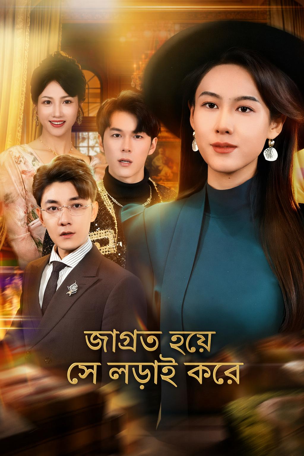 জাগ্রত হয়ে সে লড়াই করে