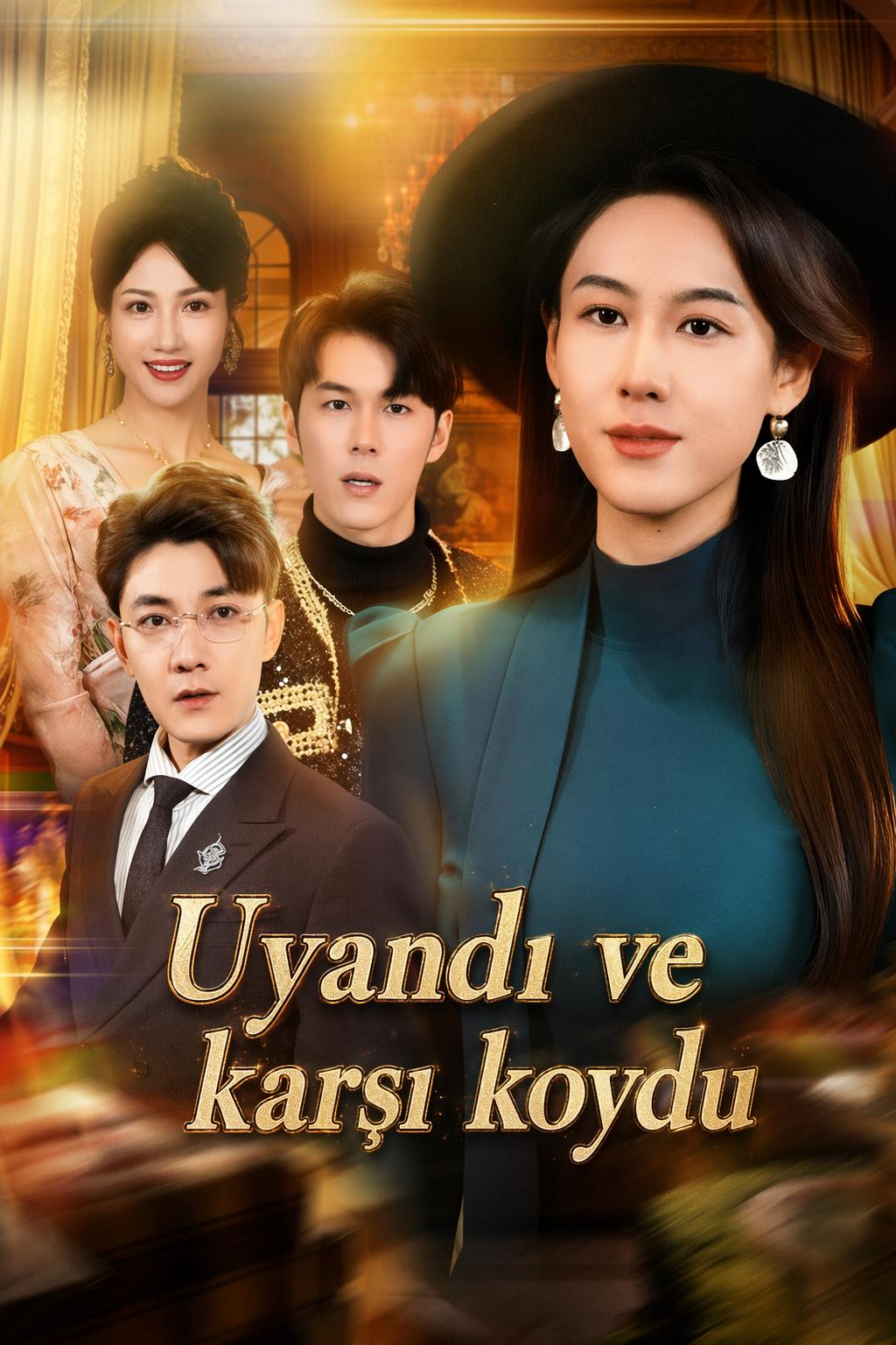 Uyandı ve karşı koydu