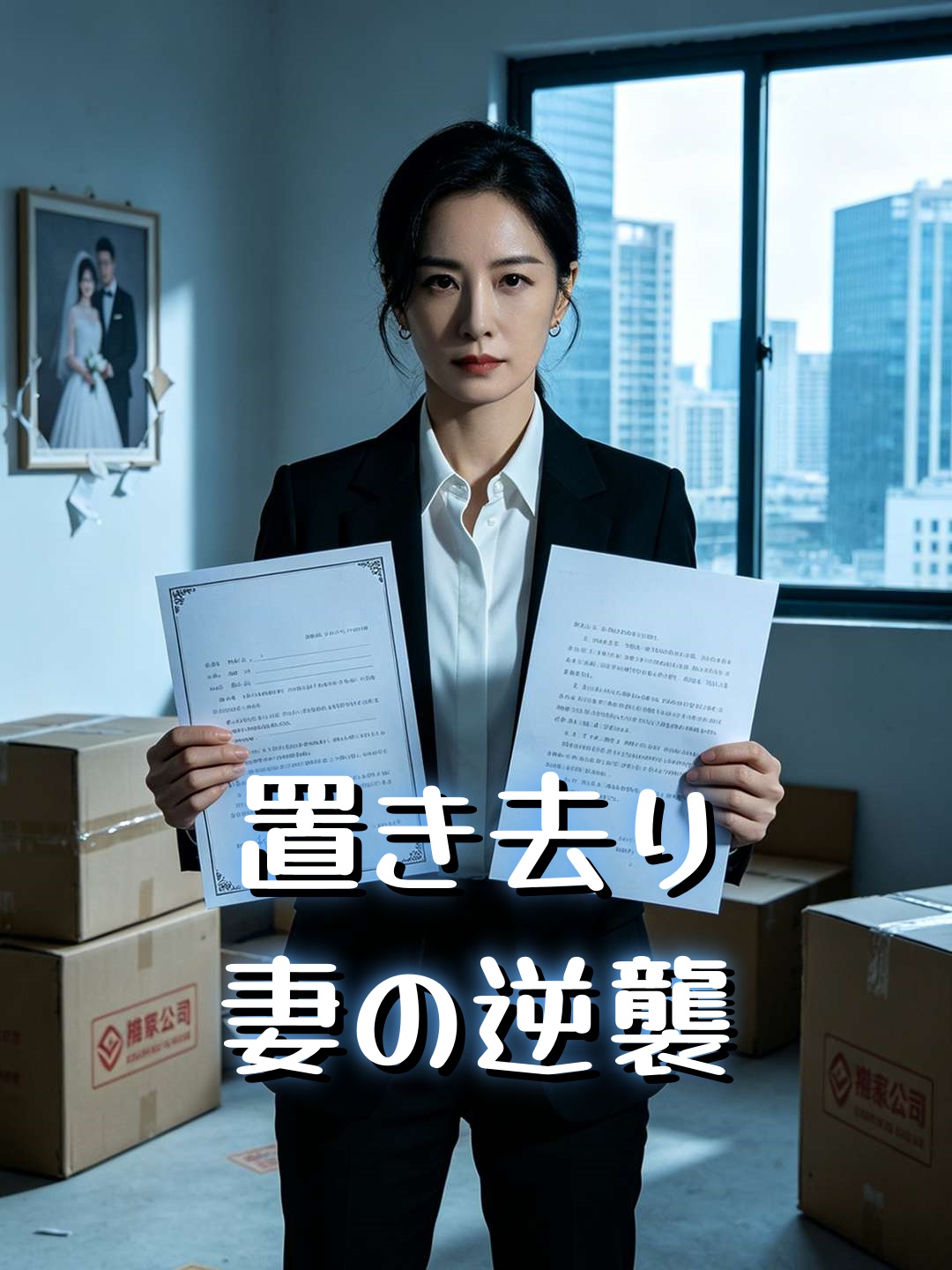 置き去り妻の逆襲