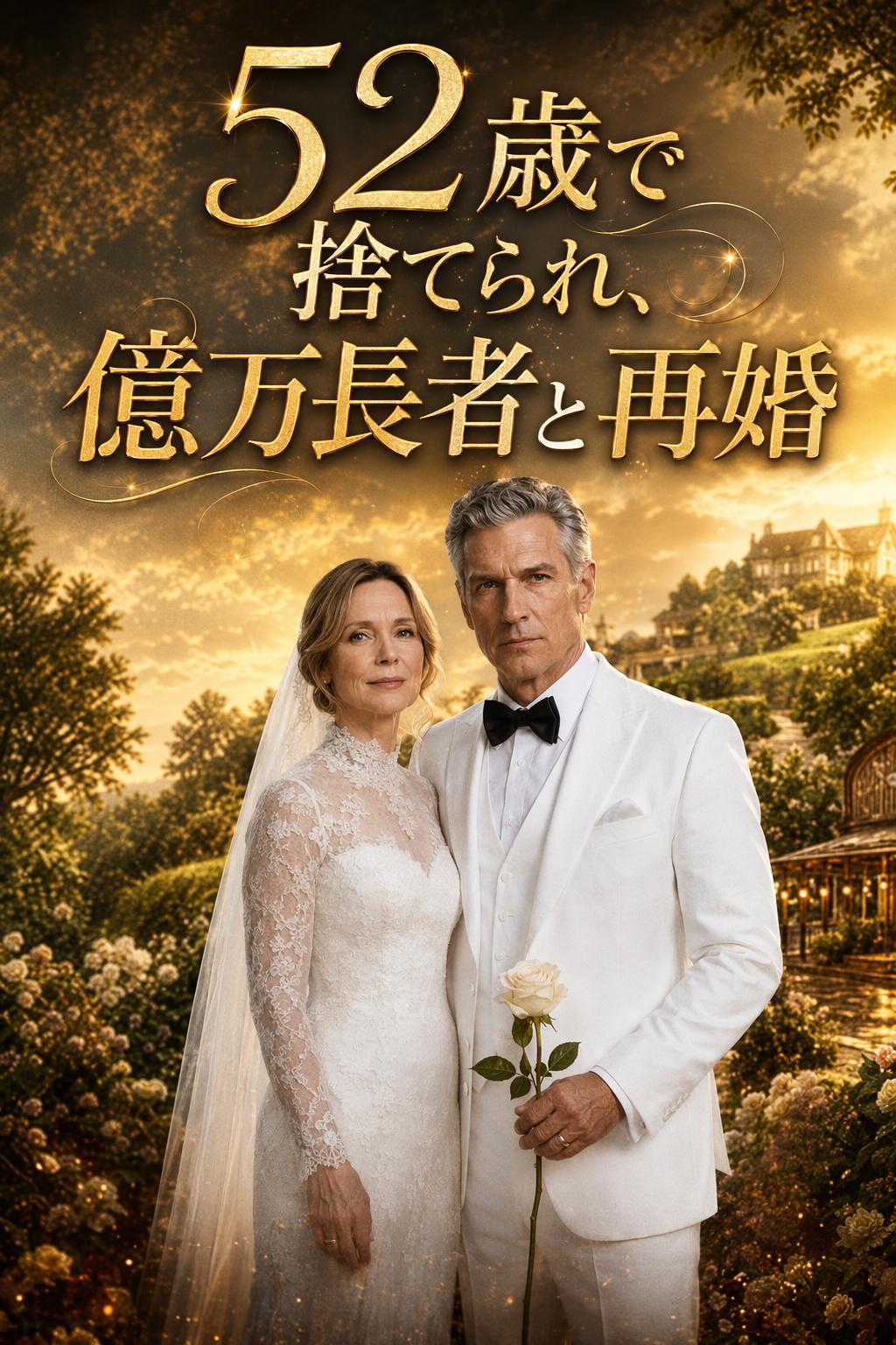 52歳で捨てられ、億万長者と再婚
