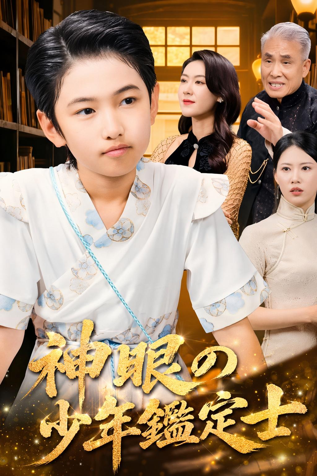 神眼の少年鑑定士