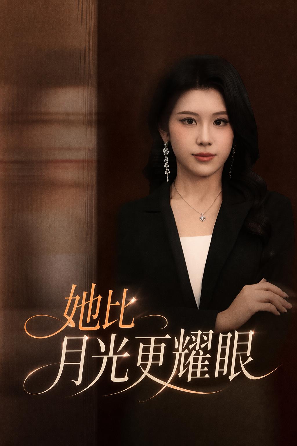 她比月光更耀眼