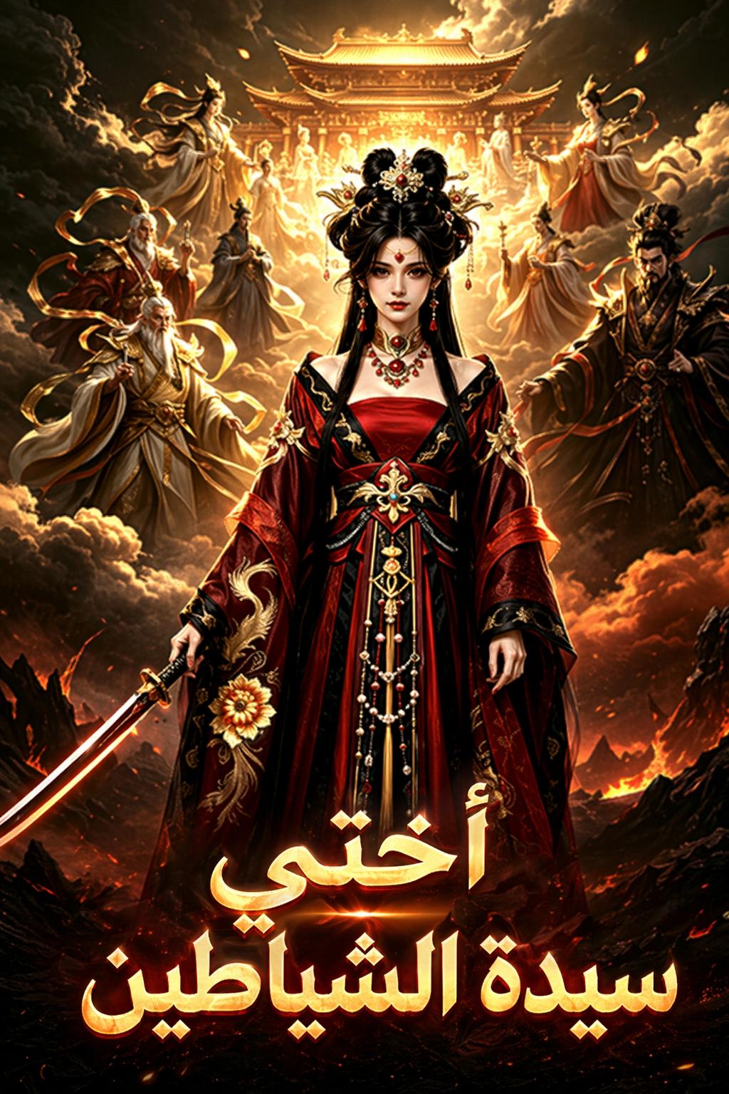 أختي سيدة الشياطين