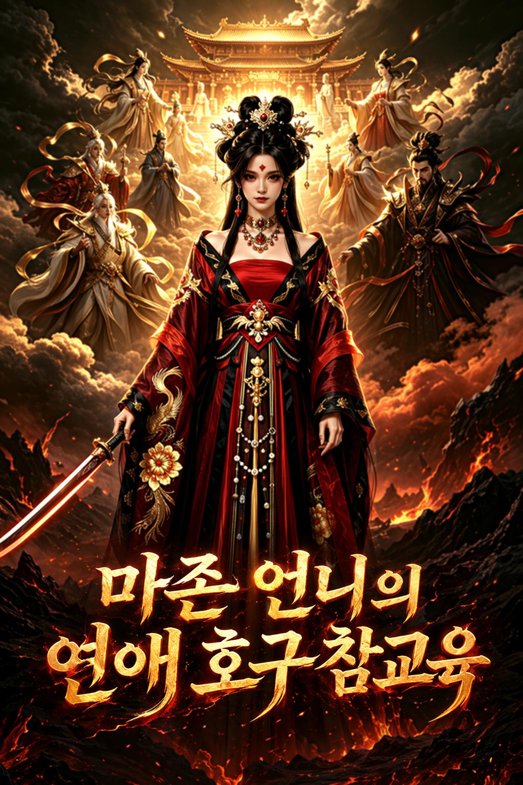 마존 언니의 연애 호구 참교육