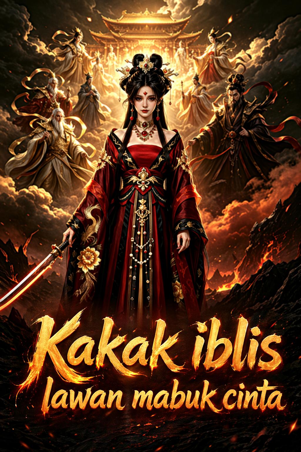 Kakak iblis lawan mabuk cinta