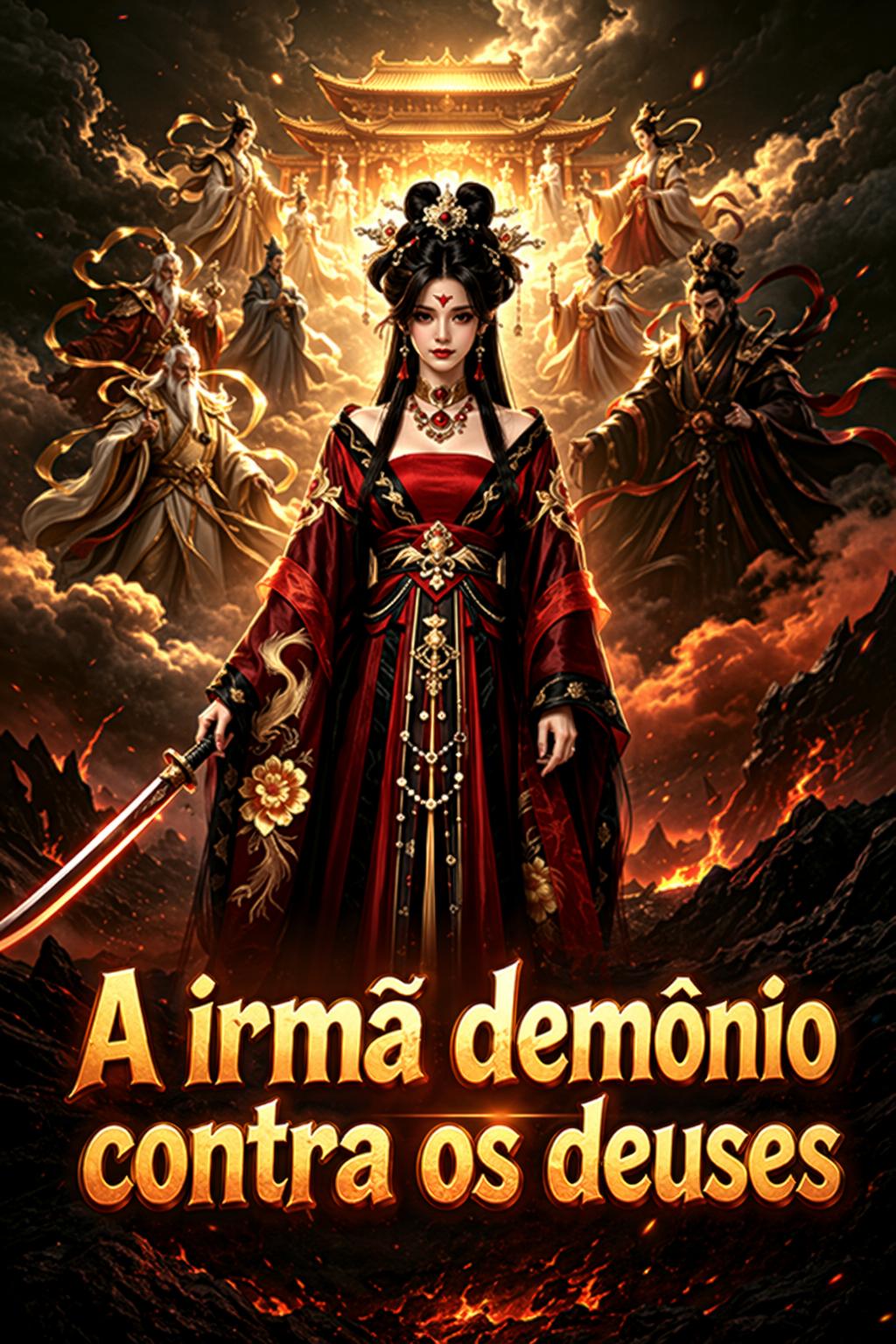 A Guerra da Irmã Demônio contra os Simps