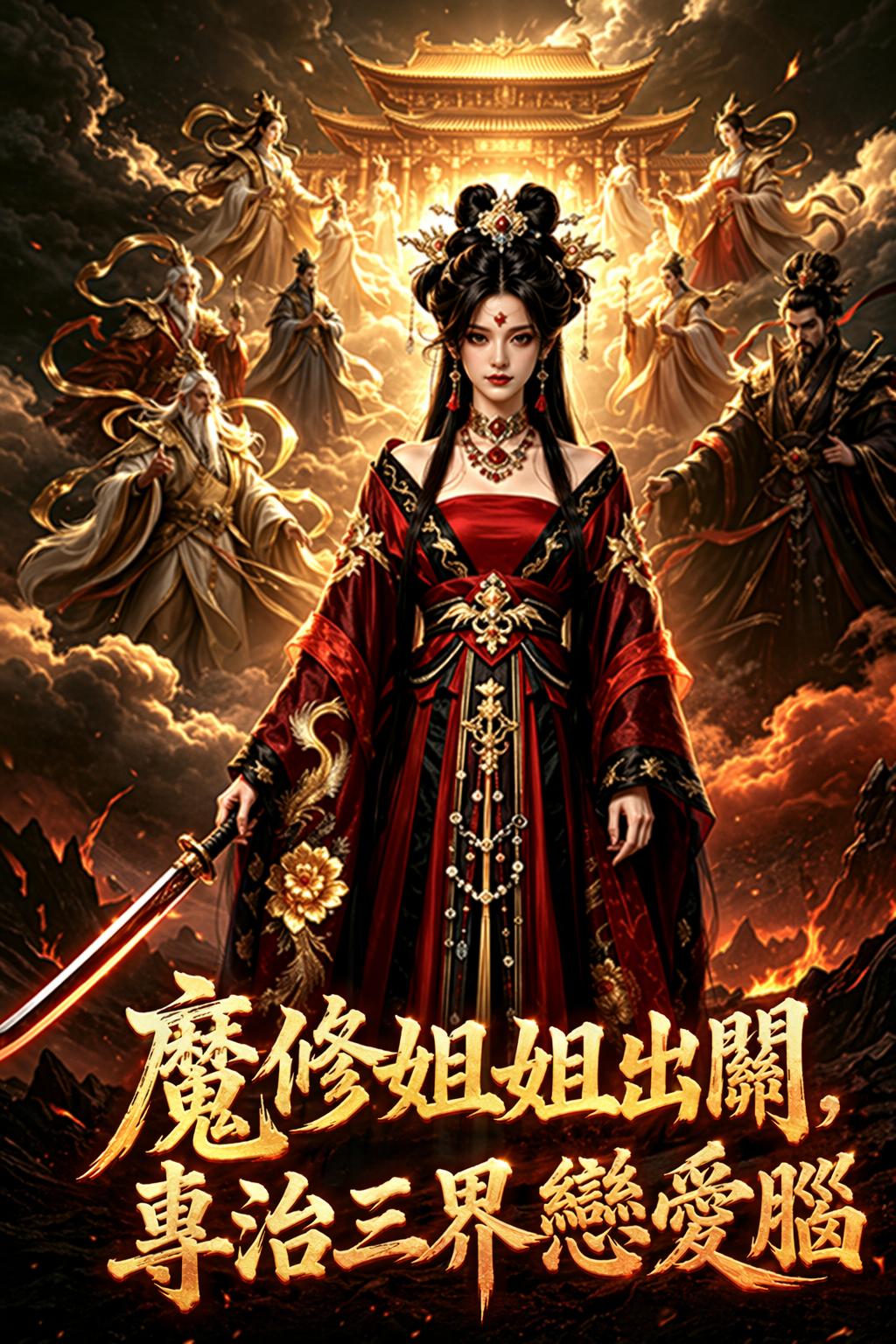 魔修姐姐出關，專治三界戀愛腦