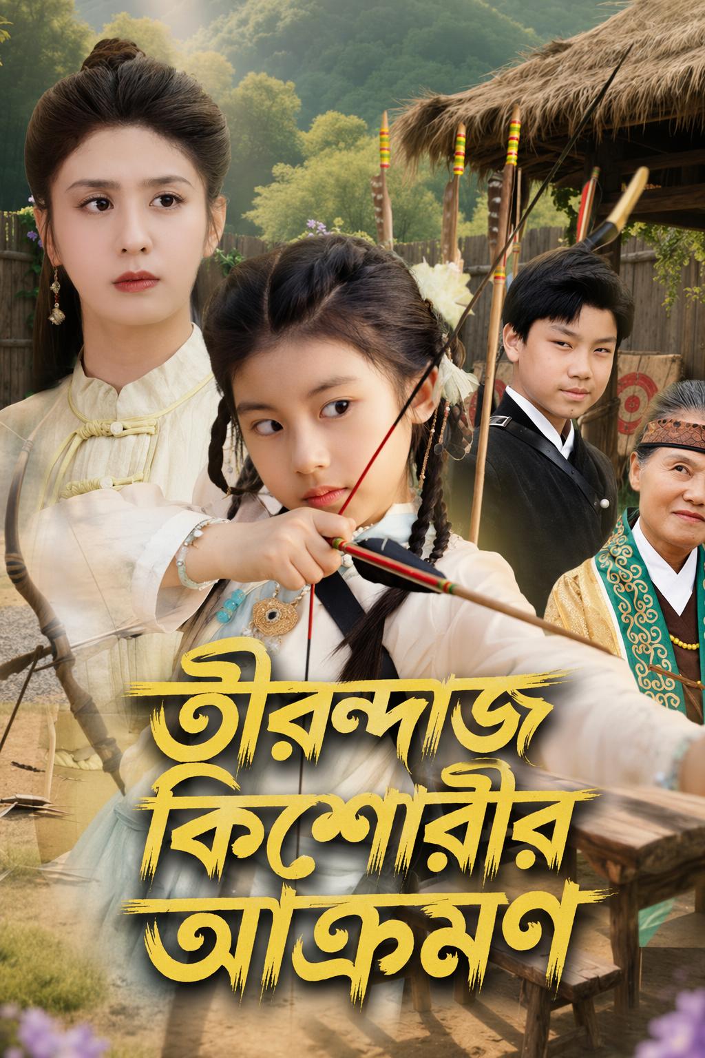 তীরন্দাজ কিশোরীর আক্রমণ