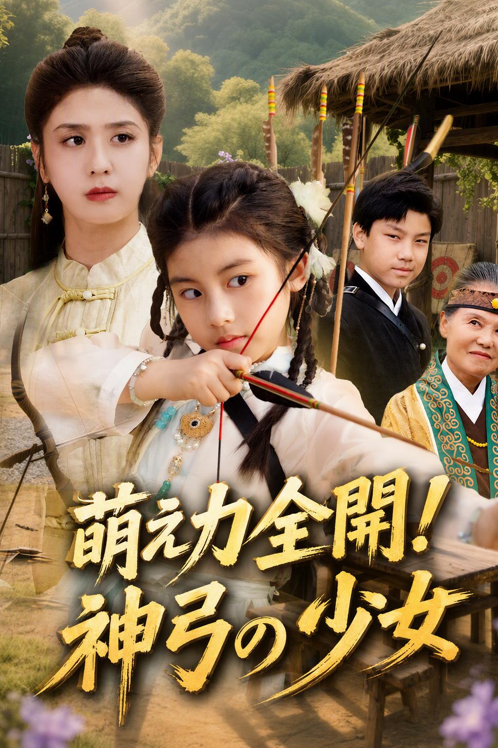 神弓少女、覚醒