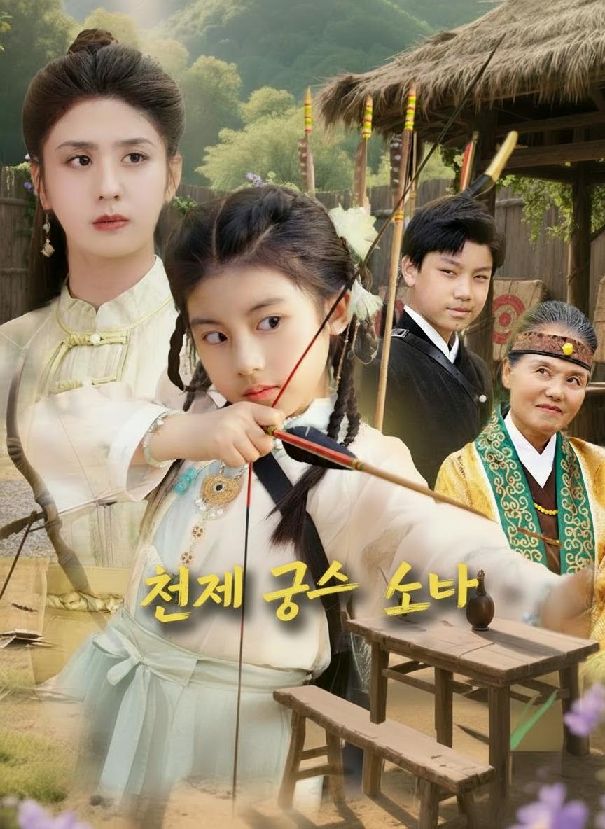천재 궁수 소녀