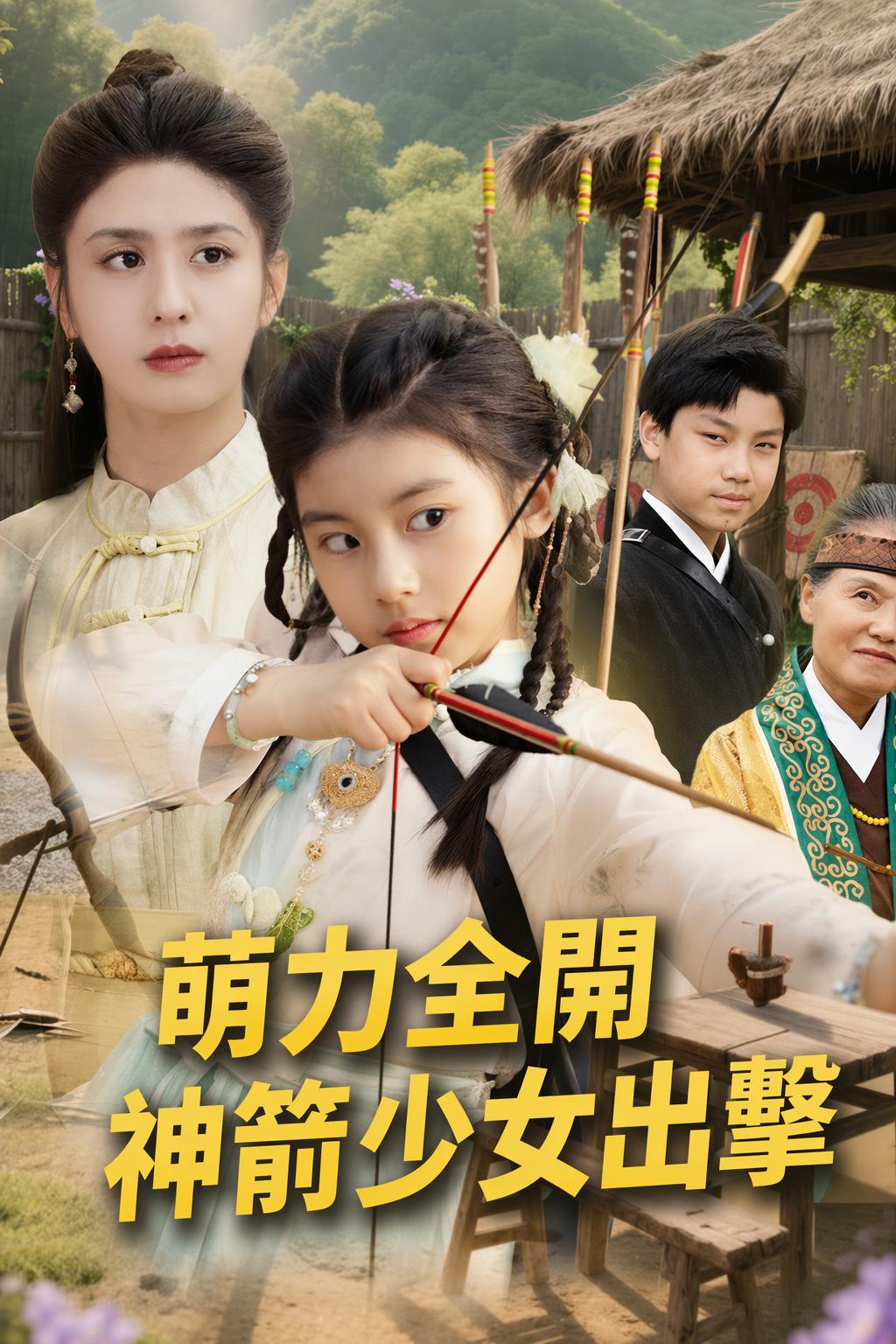 萌力全開神箭少女出擊