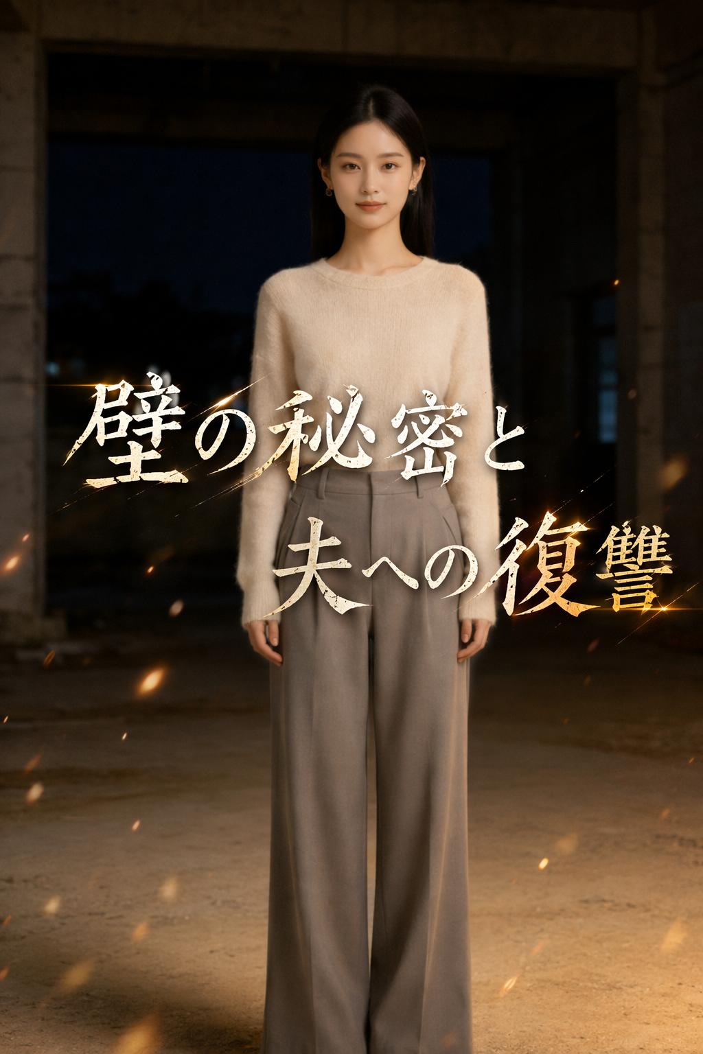 壁の秘密と夫への復讐