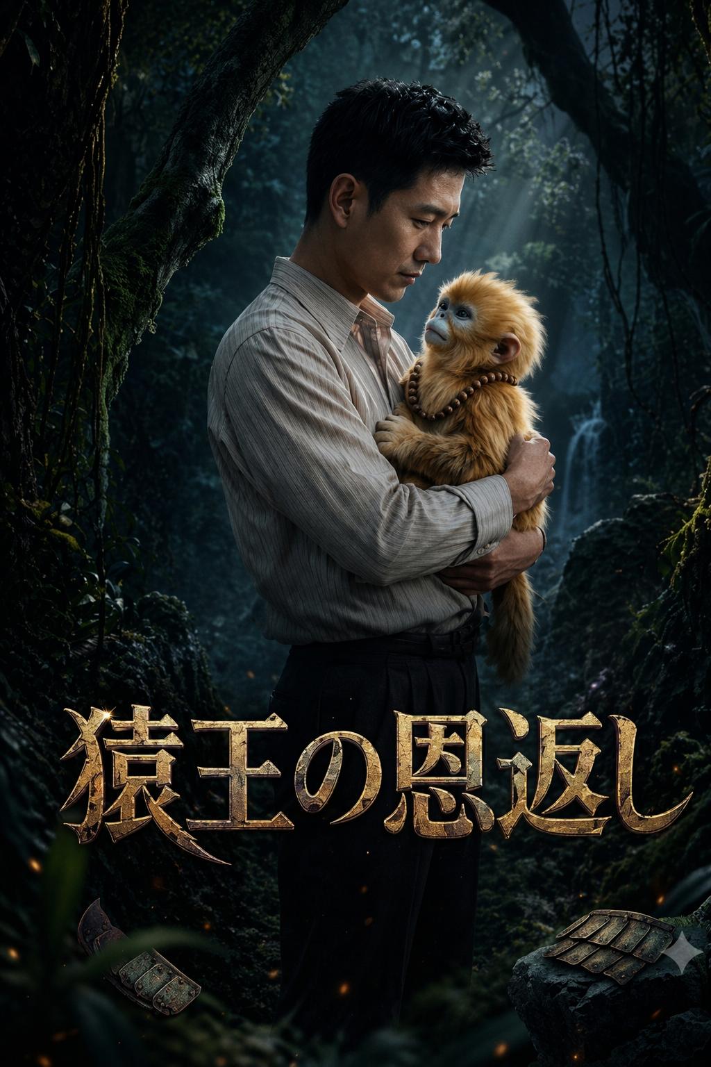 猿王の恩返し