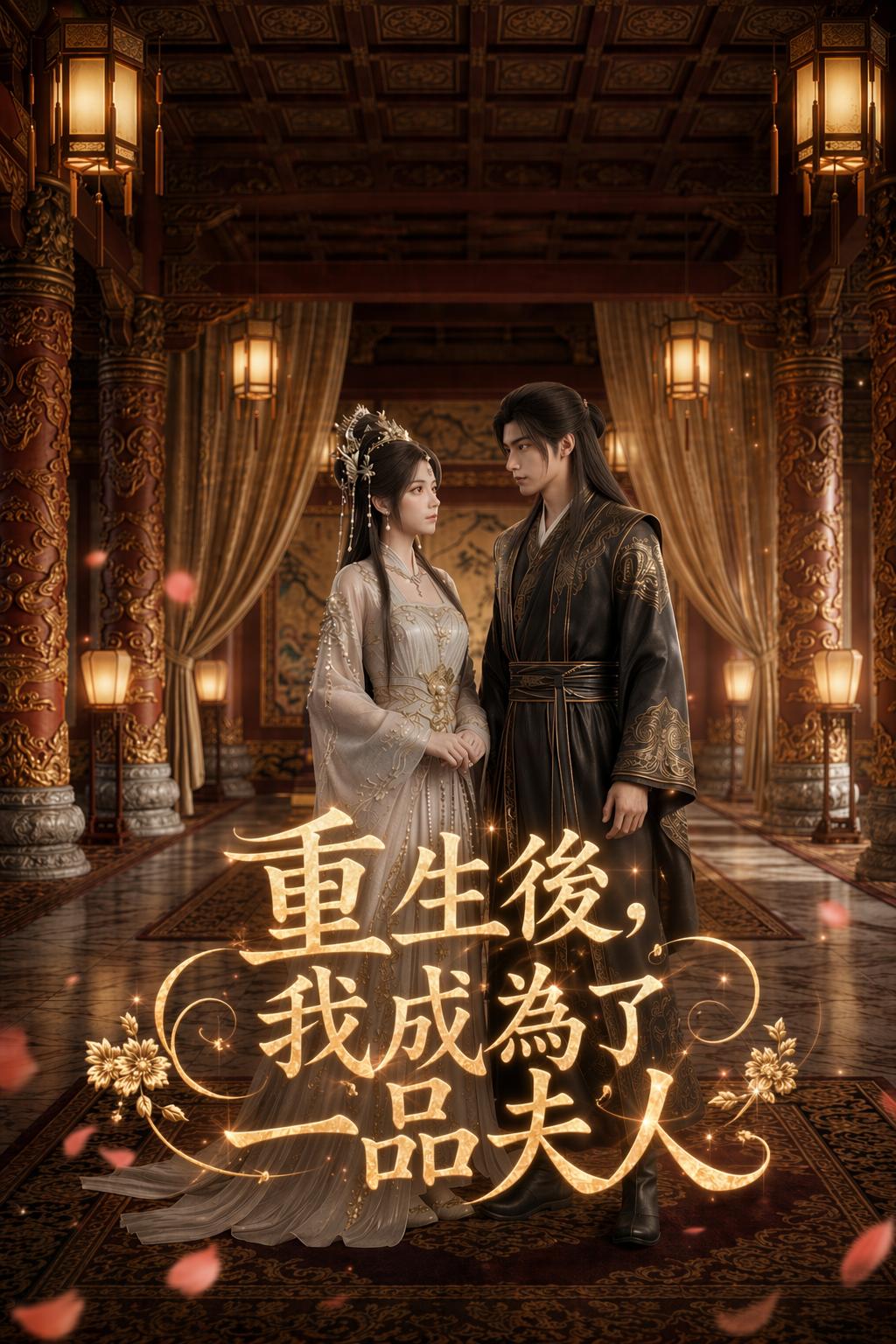 重生後，我成為了一品夫人