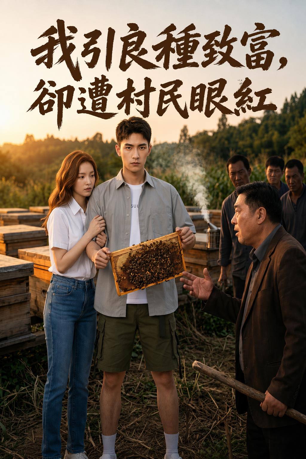 我引良種致富，卻遭村民眼紅