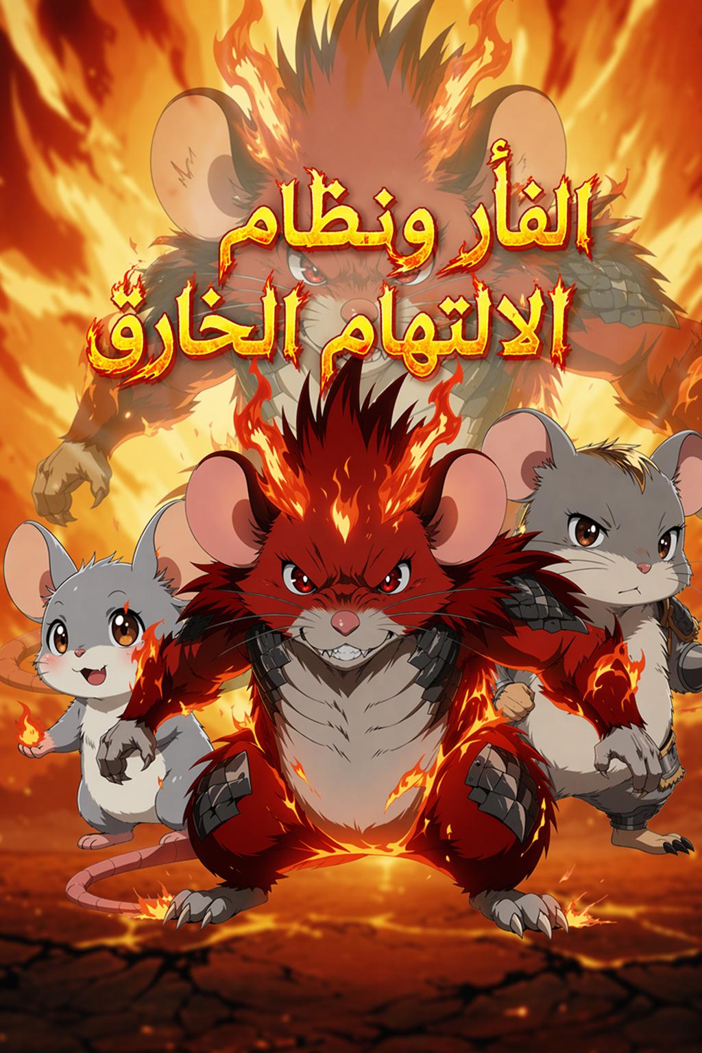 الفأر ونظام الالتهام الخارق