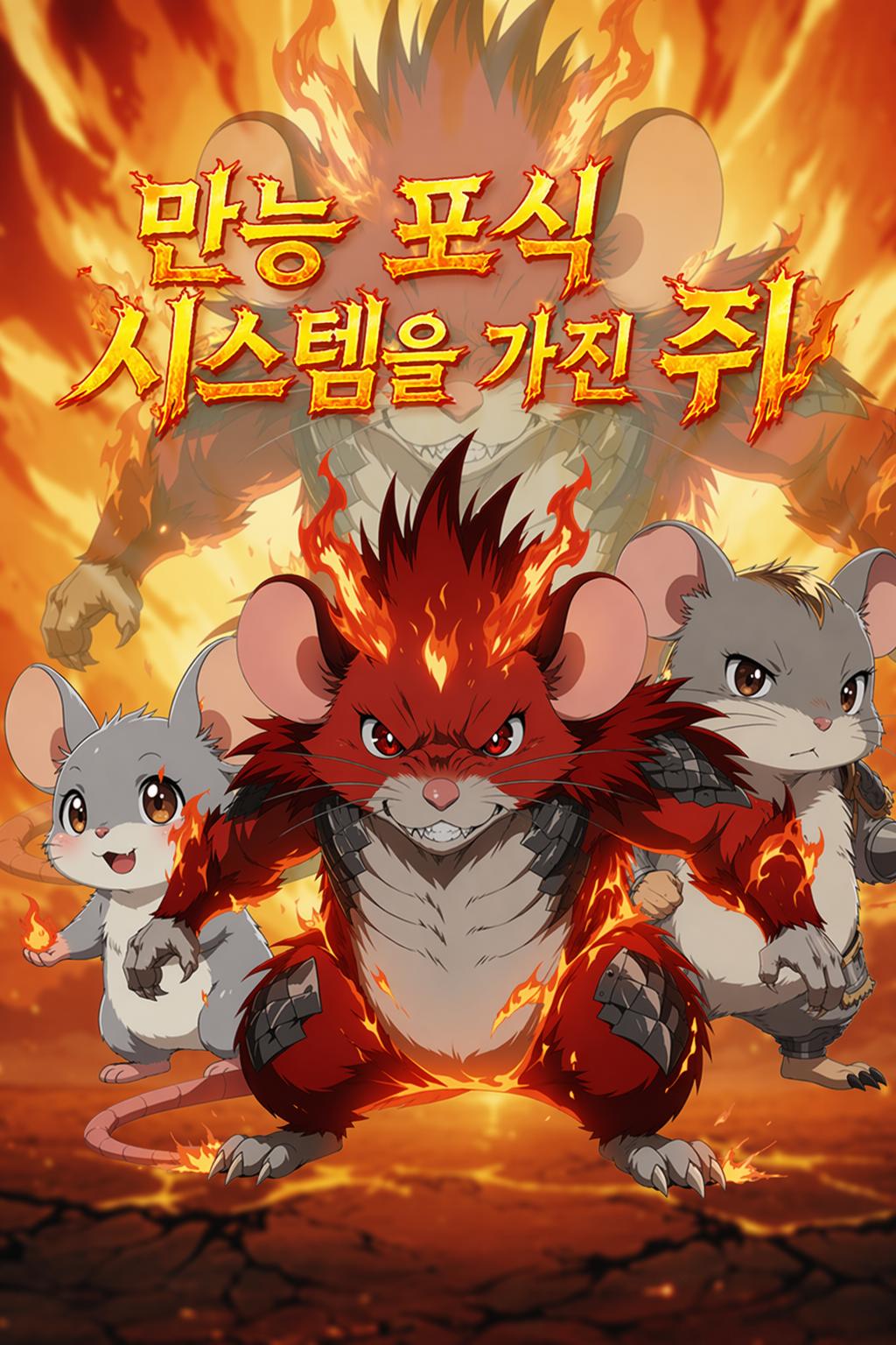 만능 포식 시스템을 가진 쥐