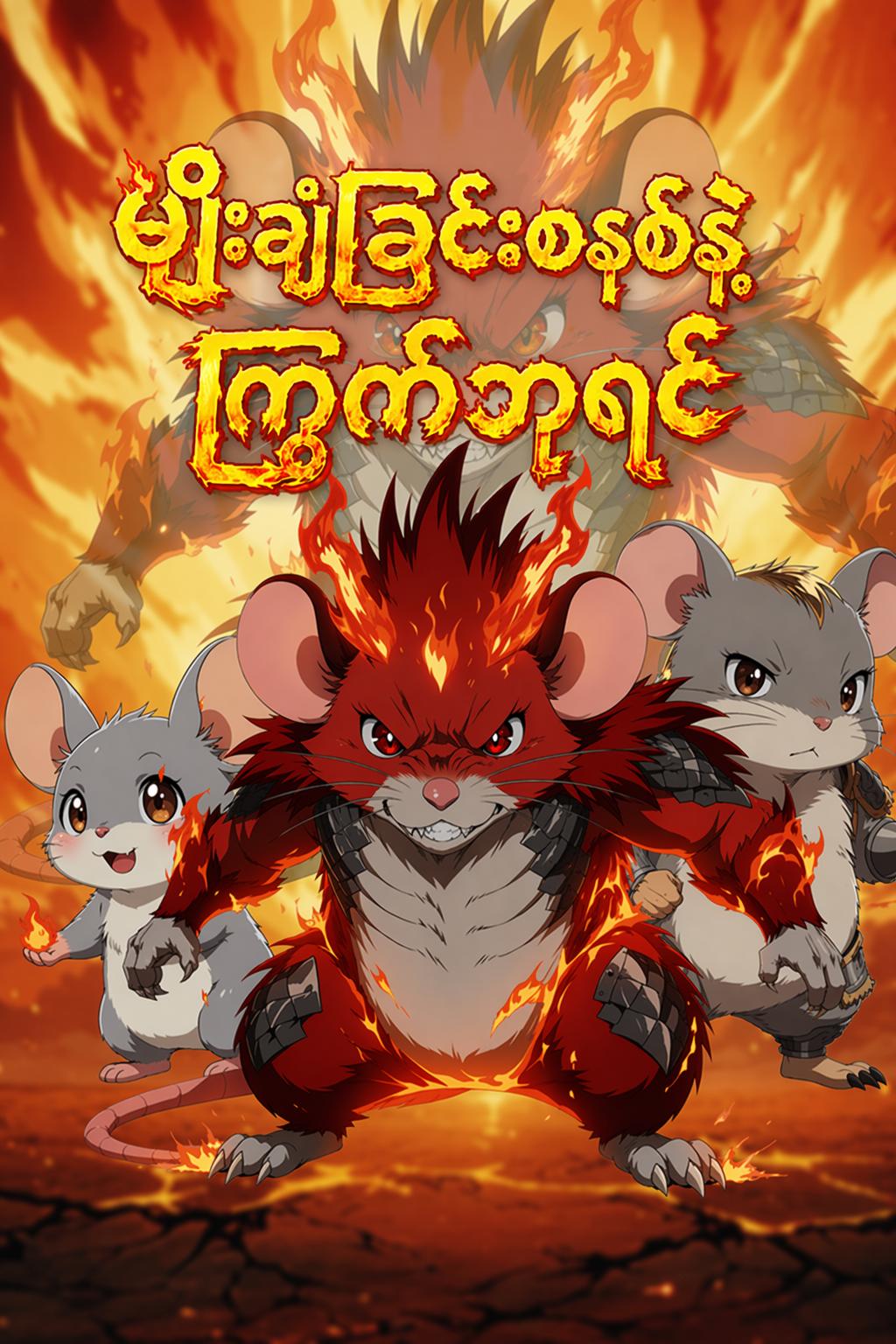 မျိုချခြင်းစနစ်နဲ့ ကြွက်ဘုရင်