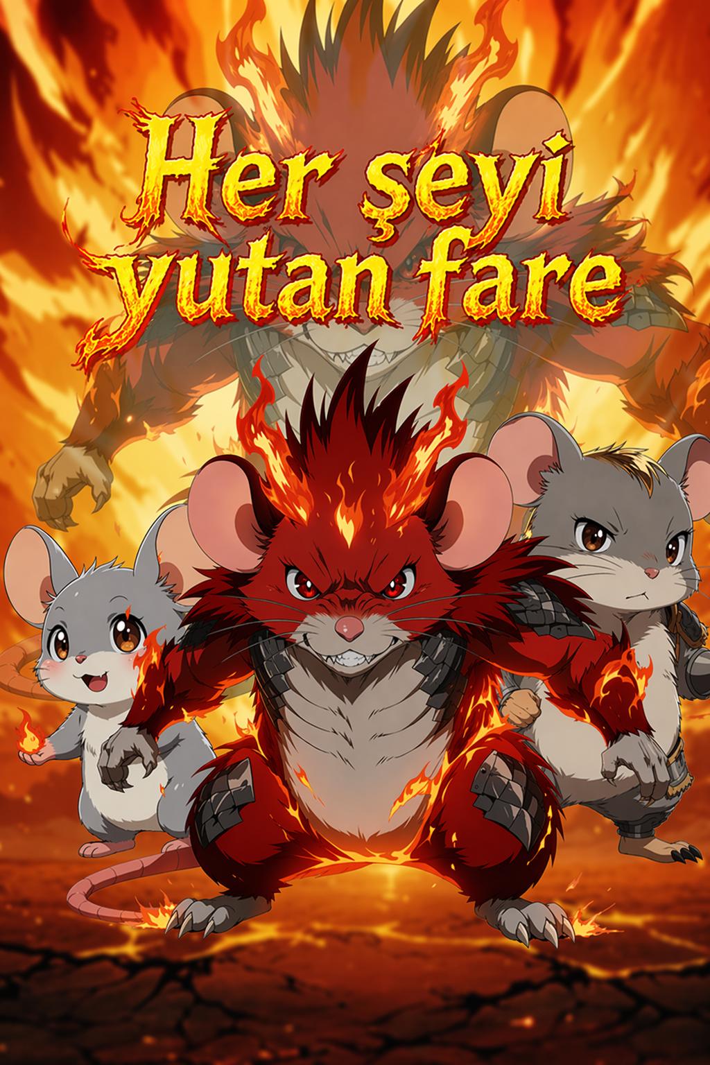 Her şeyi yutan fare