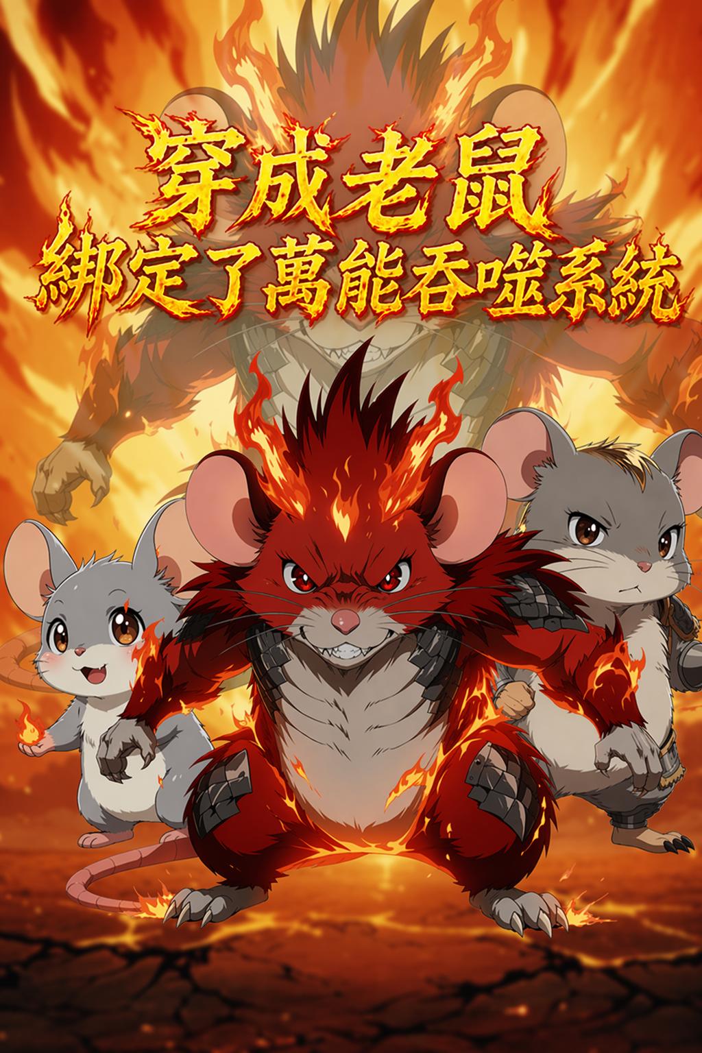 穿成老鼠綁定了萬能吞噬系統