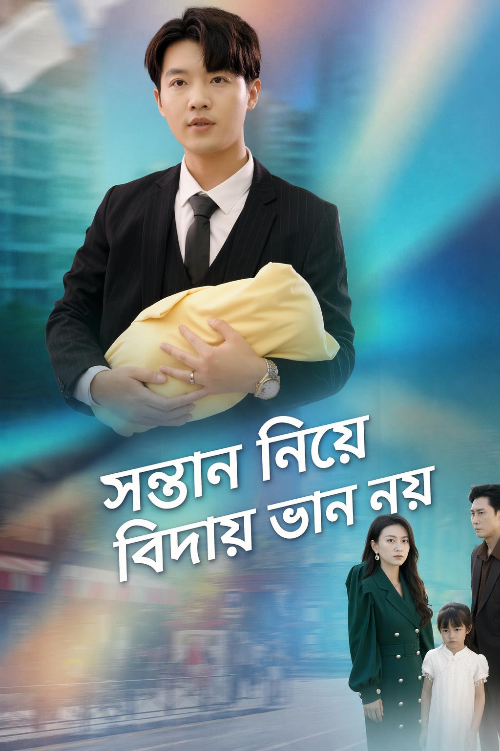 সন্তান নিয়ে বিদায় ভান নয়