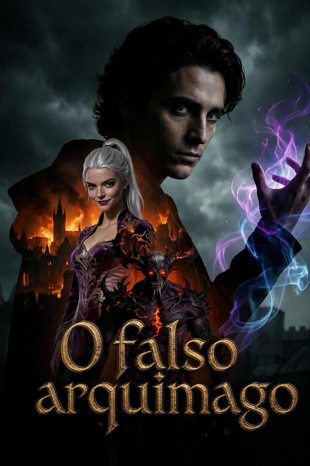 O falso arquimago