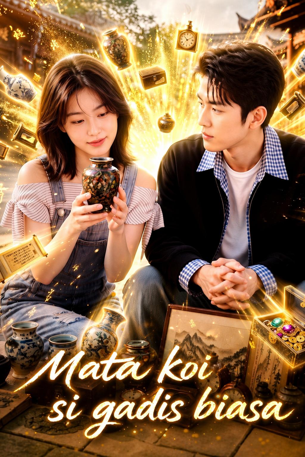 Mata koi si gadis biasa