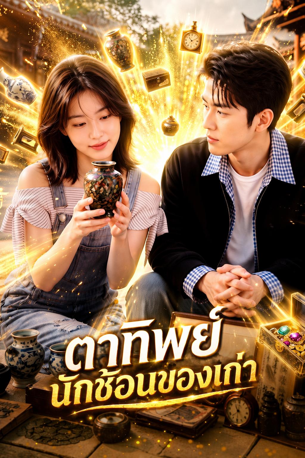 ตาทิพย์นักช้อนของเก่า