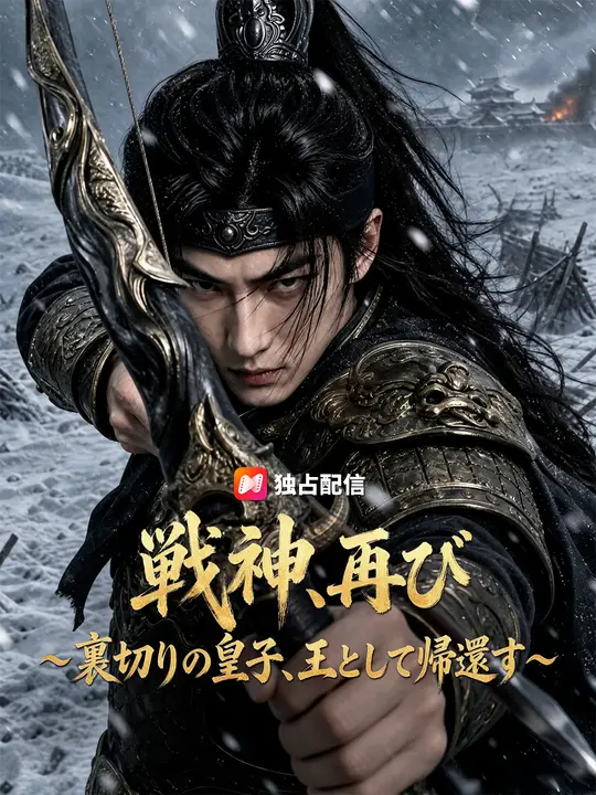 戦神、再び～裏切りの皇子、王として帰還す～