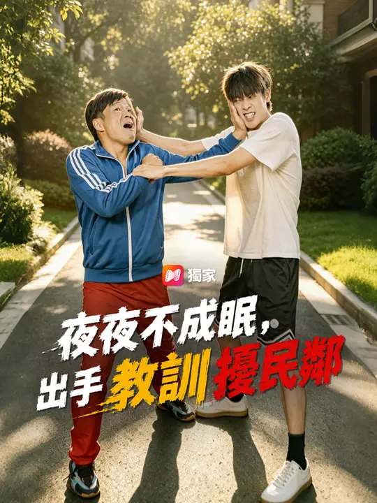夜夜不成眠，出手教訓擾民鄰